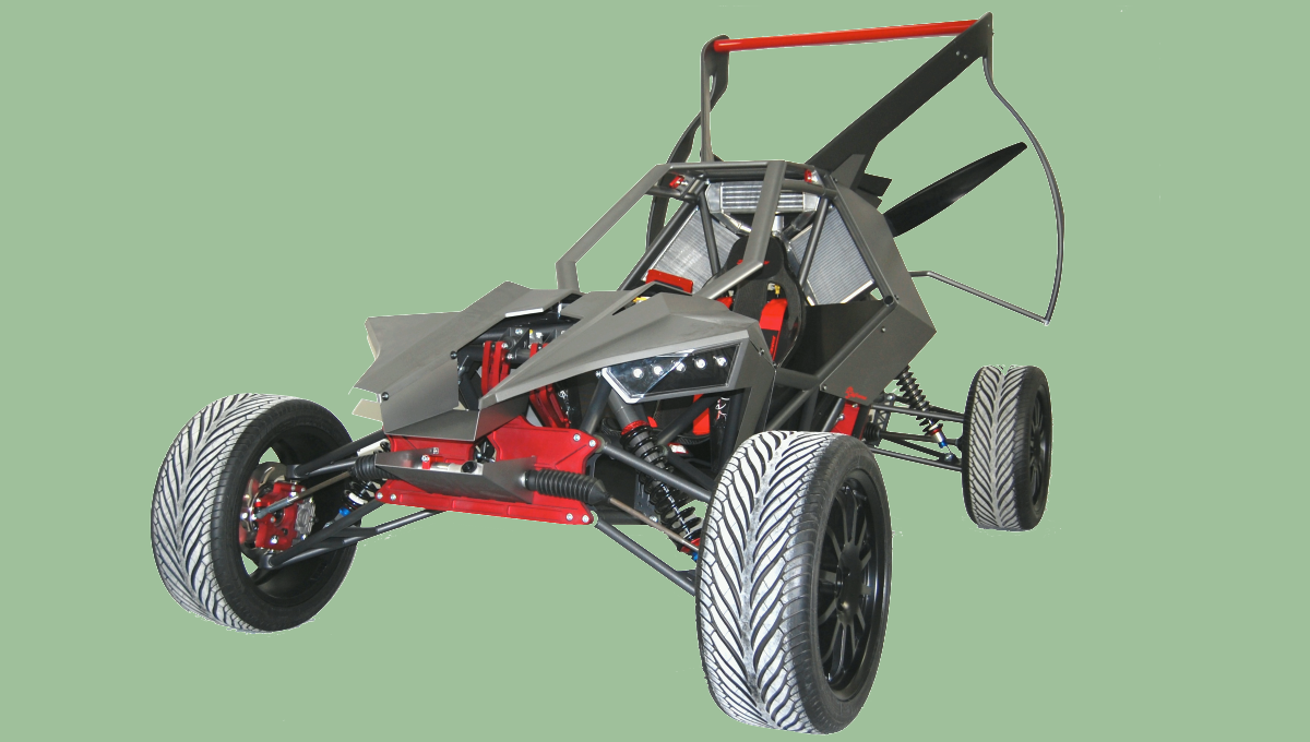 front view of skyrunner