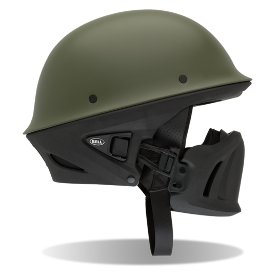 The Bell Rogue Motorcycle Helmet for shtf or just for cruising.