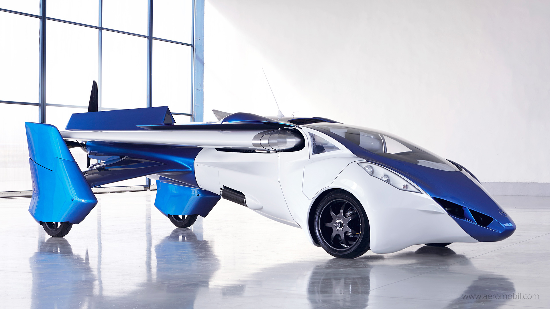 Aeromobil 3.0 ultimate bug out vehicle.