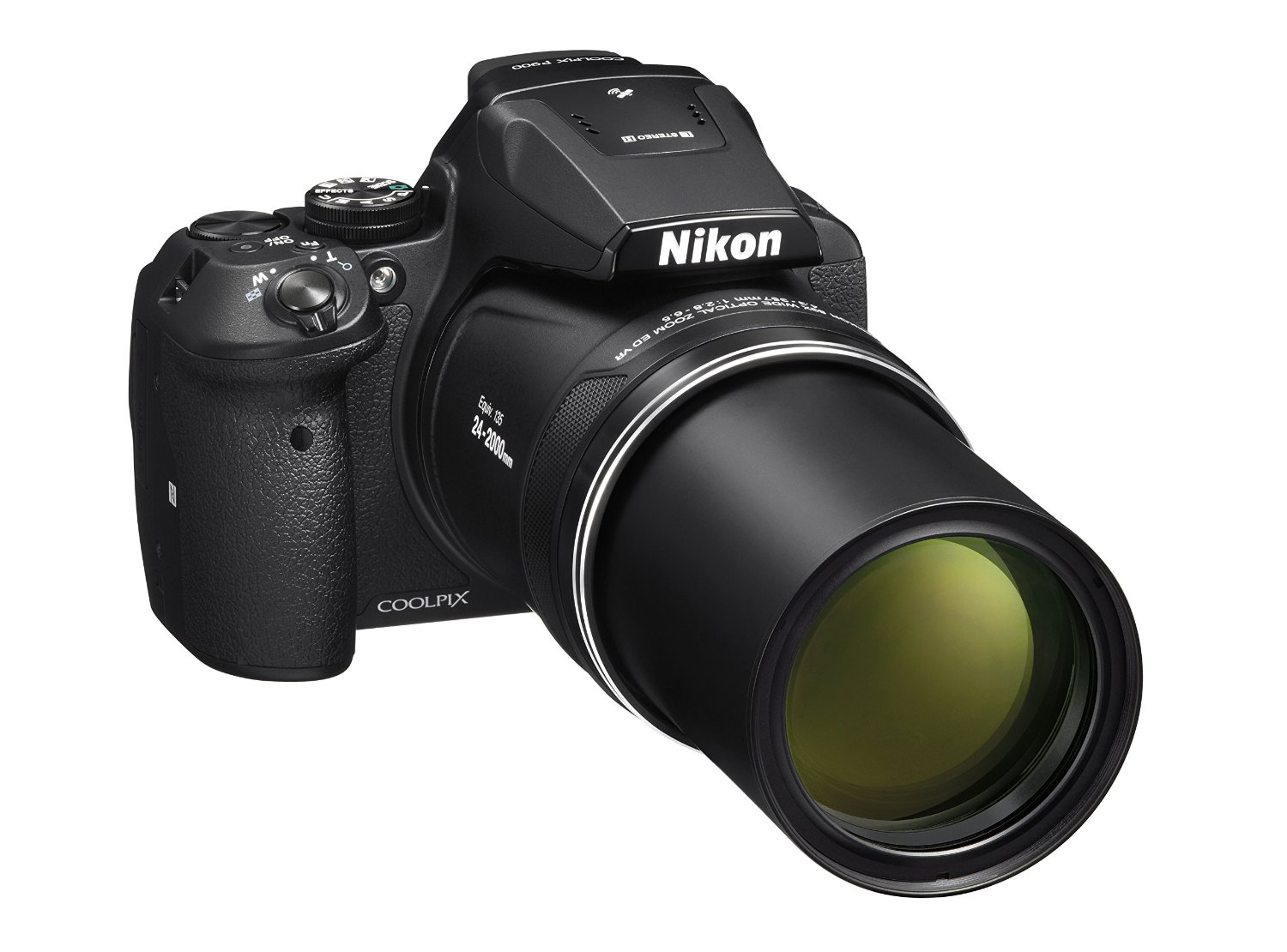 Nikon Coolpix P900 with 83x Optical Zoom