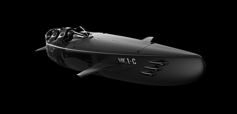 Ortega Submersibles Mk.1C Three Person Submarine For bugging out or rescuing people